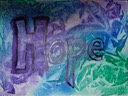 Embedded Hope (Watercolor on Canvas) by Charissa Jaeger-Sanders